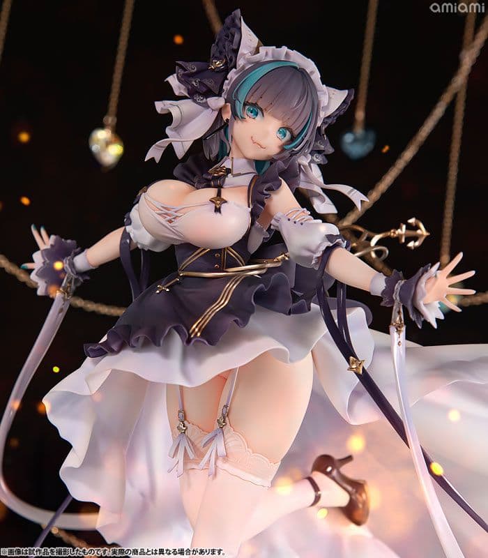 【あみあみ限定特典付】アズールレーン チェシャー 1/7 完成品フィギュア