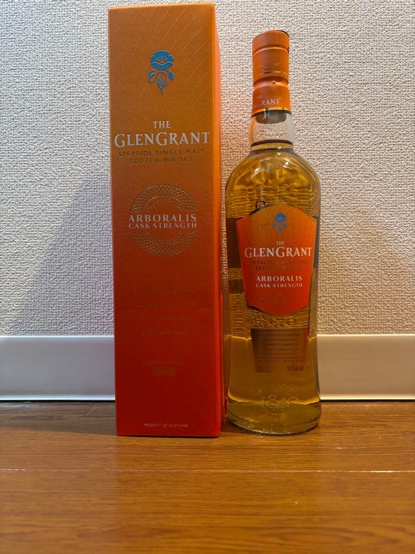 ウイスキー GLENGRANT ARBORALIS CASK STRENGTH 700ml
