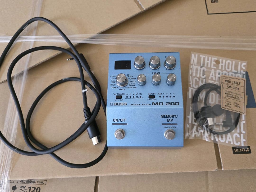 BOSS MD-200 ギターエフェクター