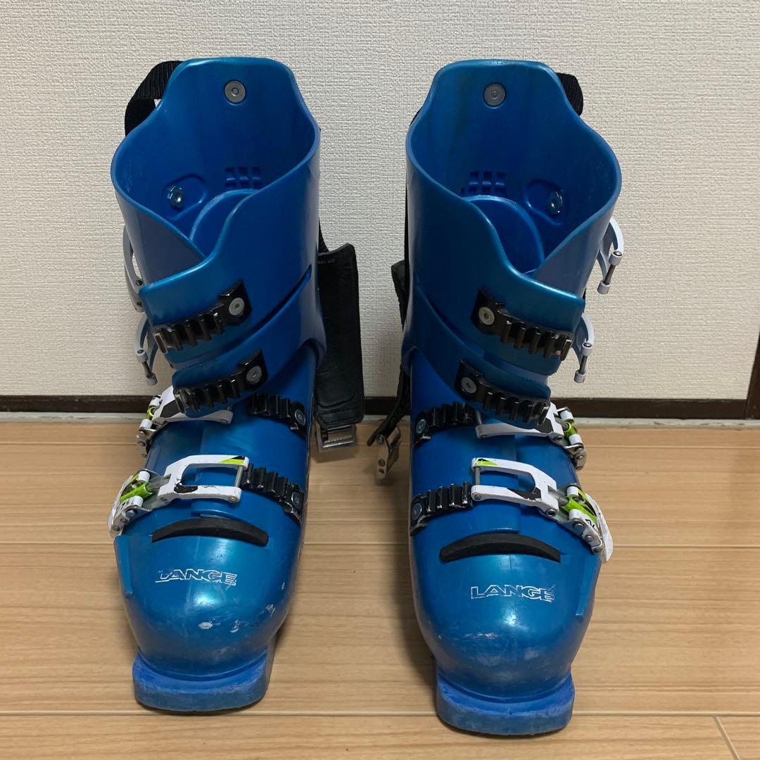 LANGE スキー靴 青
