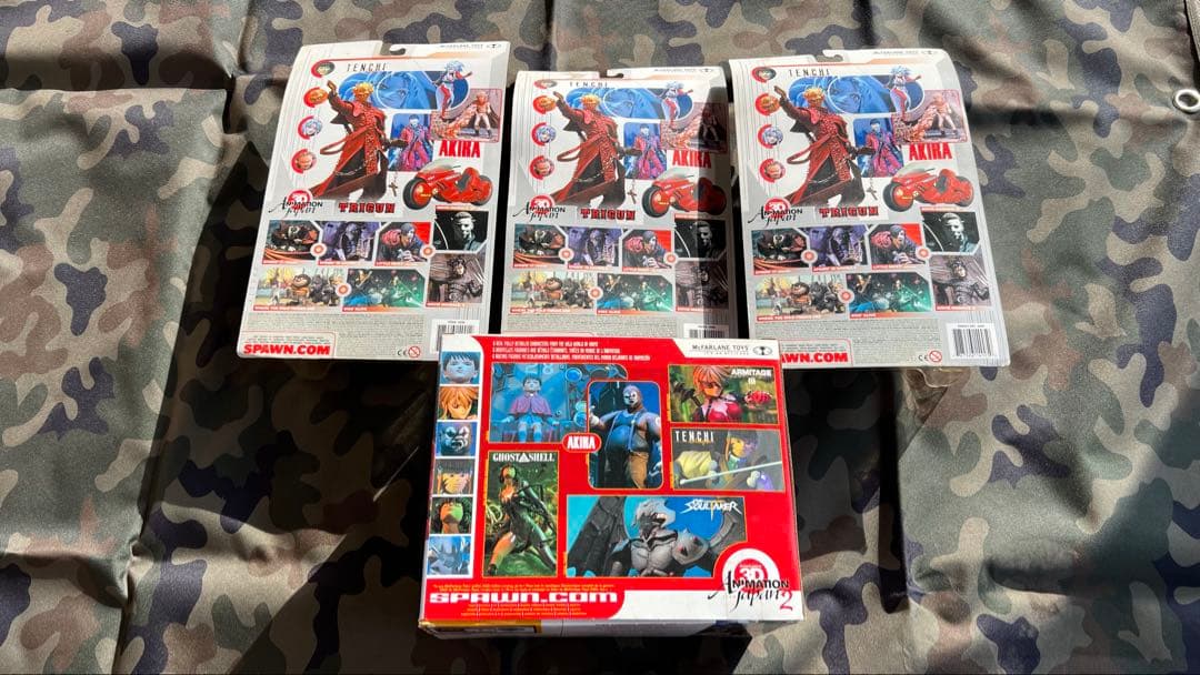 AKIRAセット（アキラ　金田　テツオ　マクファーレントイズ　フィギュア）