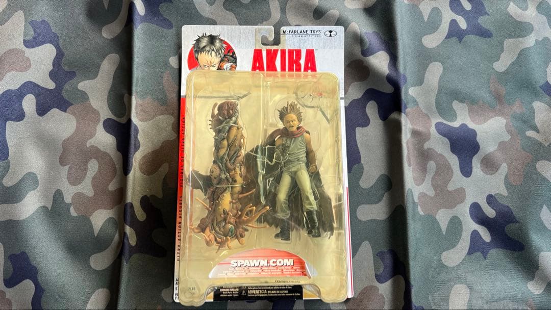 AKIRAセット（アキラ　金田　テツオ　マクファーレントイズ　フィギュア）