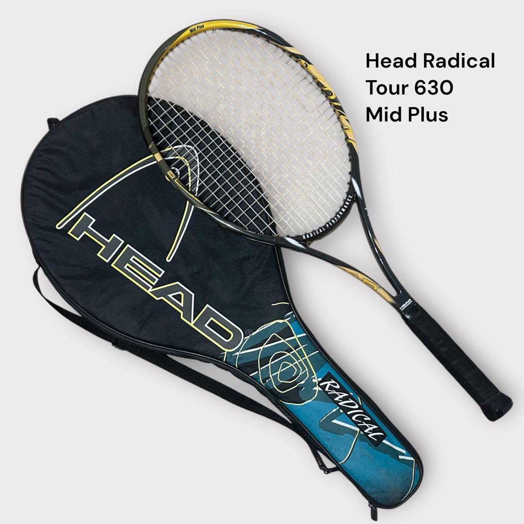 稀少⭐︎Head Radical Tour 630 Mid Plus アガシモデル