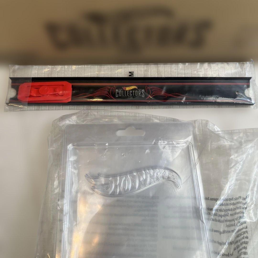 Hot Wheels コレクター用ケースと定規セット