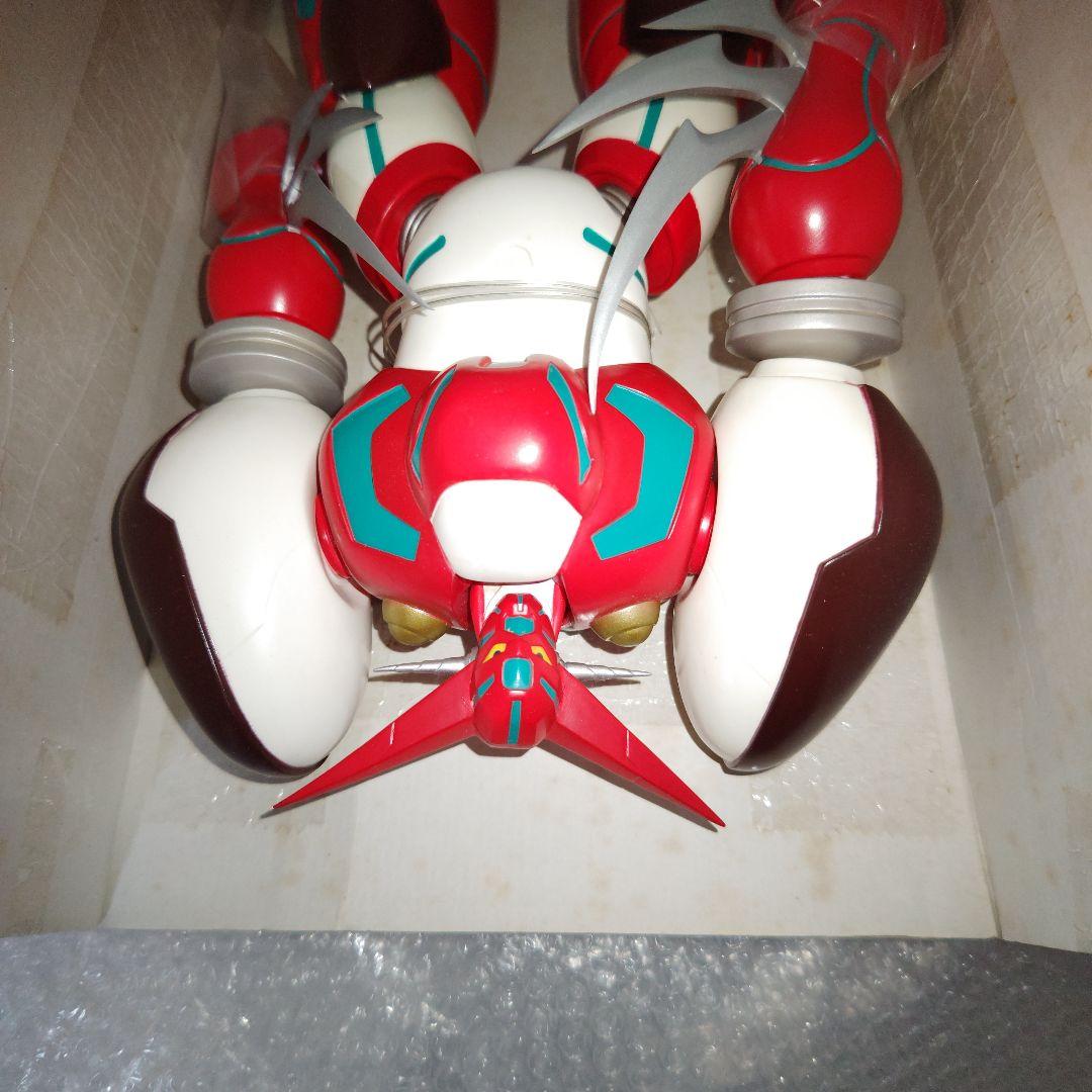 スーパーロボット烈伝　真ゲッターロボ　真ゲッター1　ソフビ　フィギュア