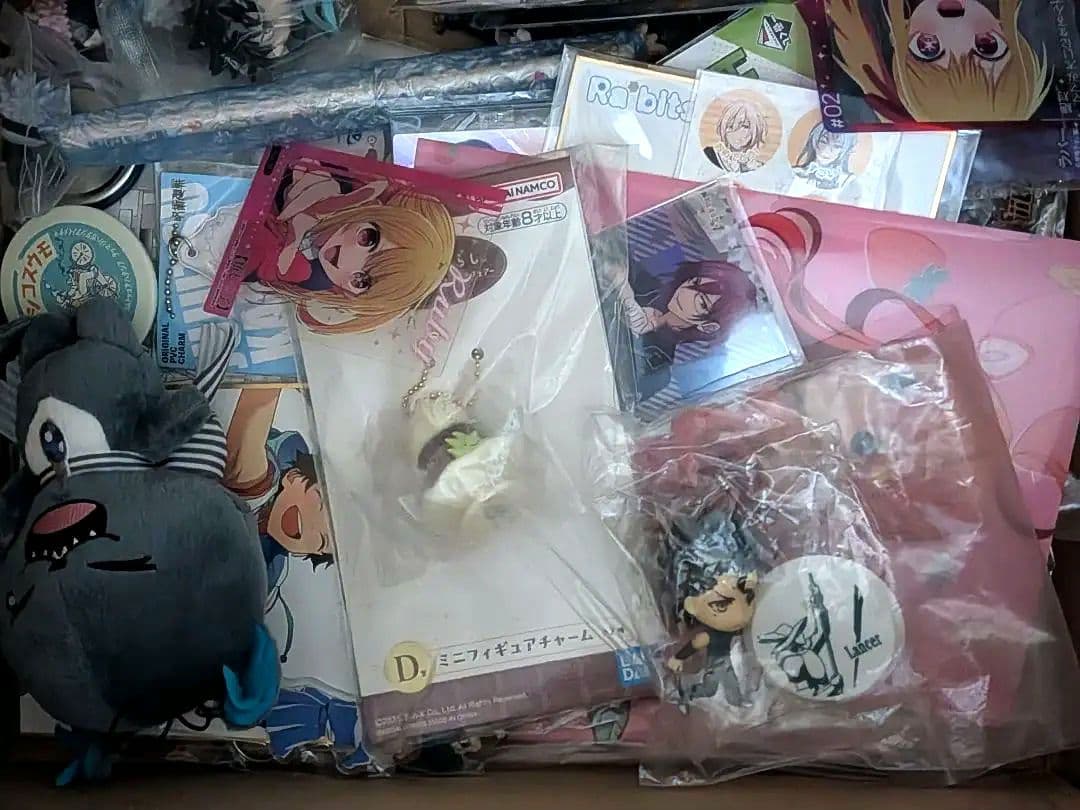 【超大量】 アクリルキーホルダー アニメキャラクター