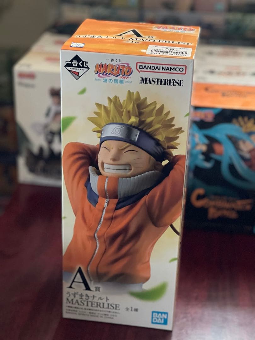 一番くじ NARUTO 波の国編 A賞 うずまきナルト MASTERLISE