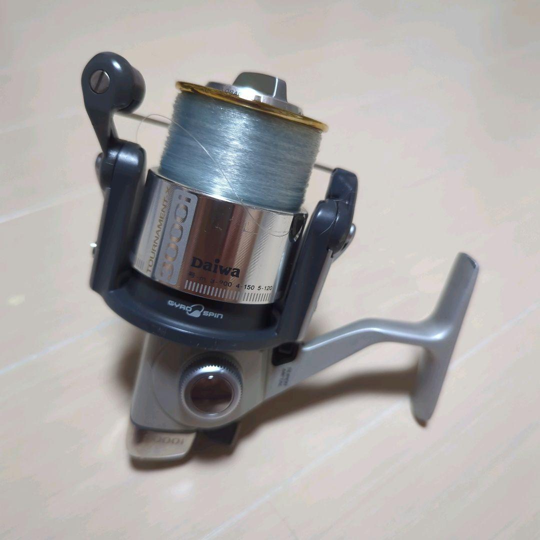 ダイワ トーナメント-X 3000i 日本製 JAPAN DAIWA