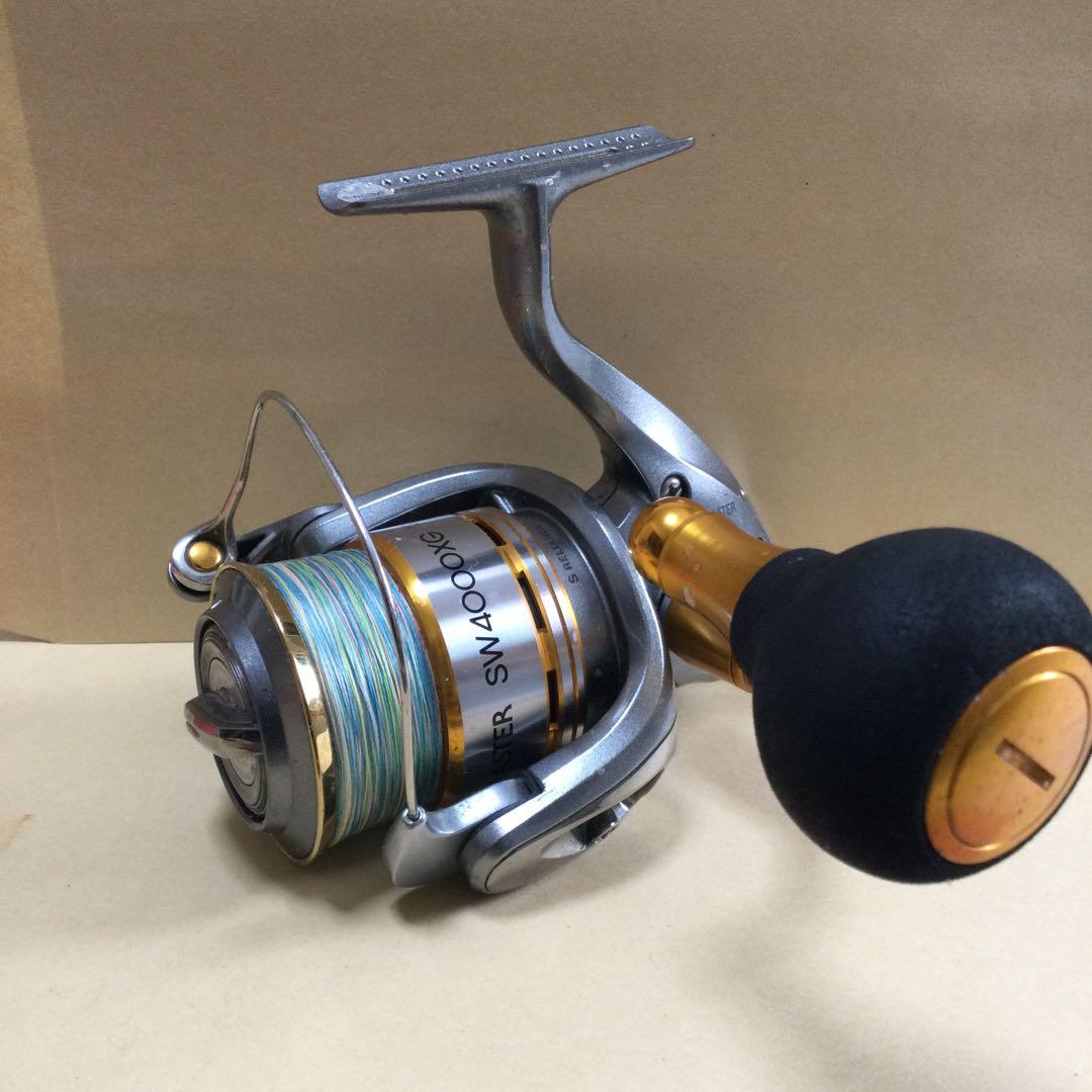 シマノ　SHIMANO BIOMASTER SW4000XG スピニングリール