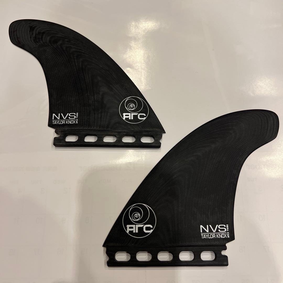 NVS ツインフィン future TAYLOR KNOX APEX TWIN