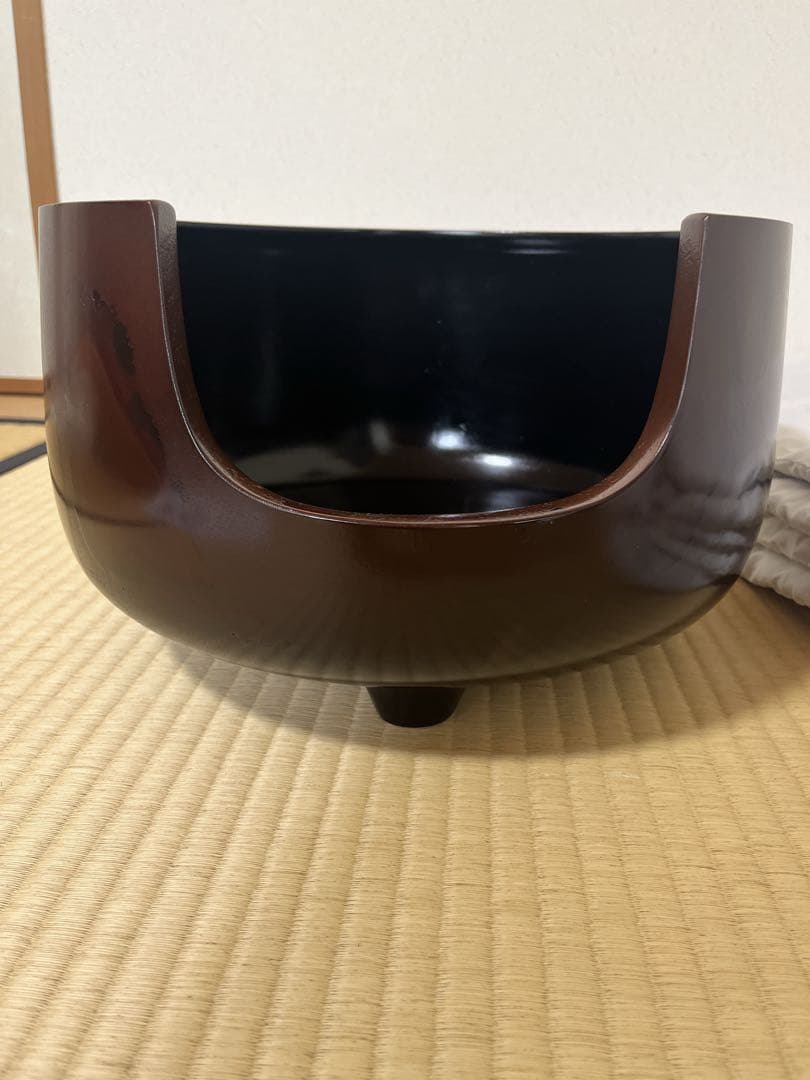 【極美品】【大幅値下げ！】大亀和尚書付あり　一ノ瀬宗辰作　焼き色仕上げ道安風炉