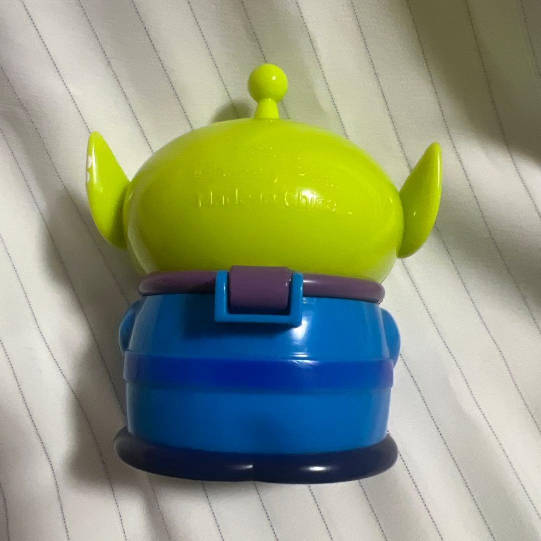 トイストーリー リトルグリーメン　エイリアンポット 容器　ケース