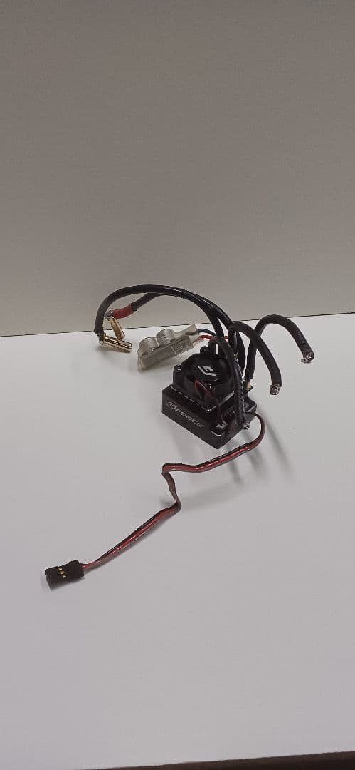 G-Force ESC TS120冷却ファン付き