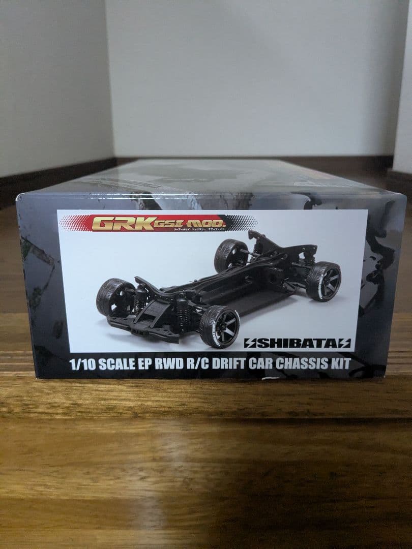 SHIBATA　GRK　GS2　Modified　組立キット　未使用未開封品