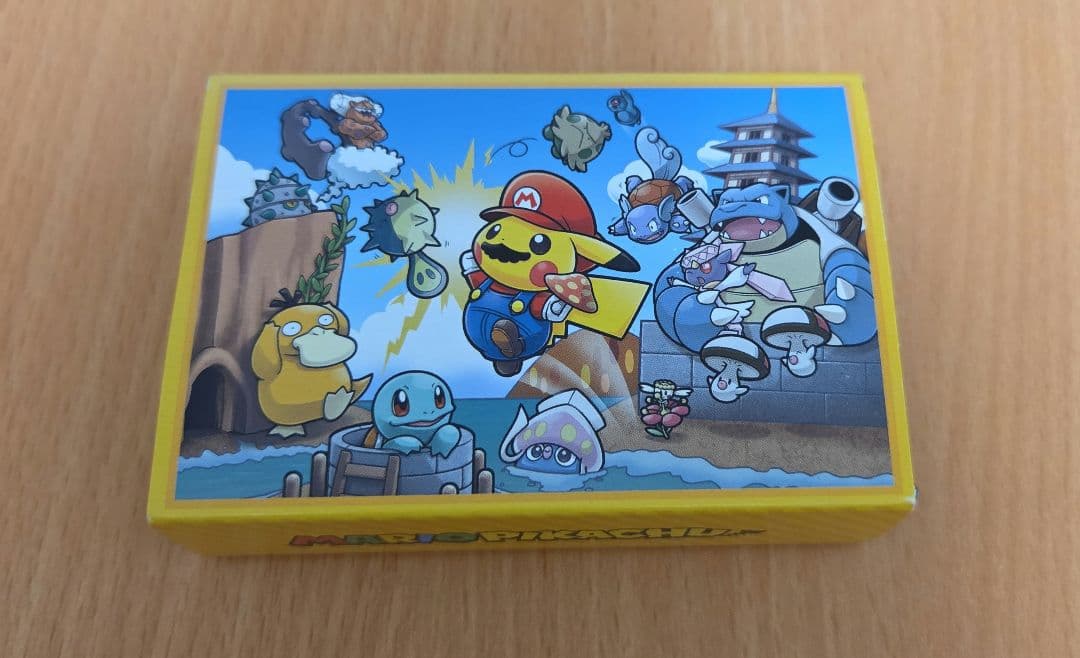 【即購入可】マリオピカチュウ トランプ