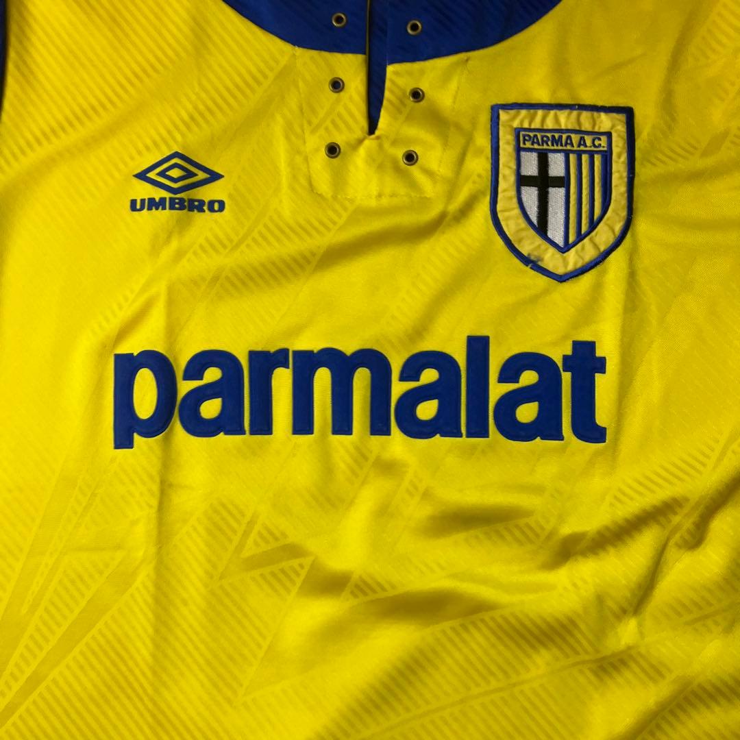 Umbro パルマA.C. シャツ L 11番　英国製