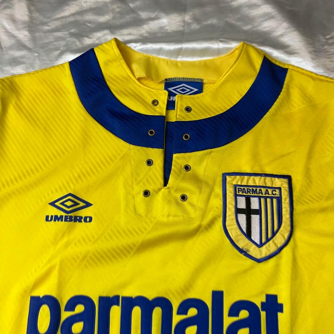 Umbro パルマA.C. シャツ L 11番　英国製