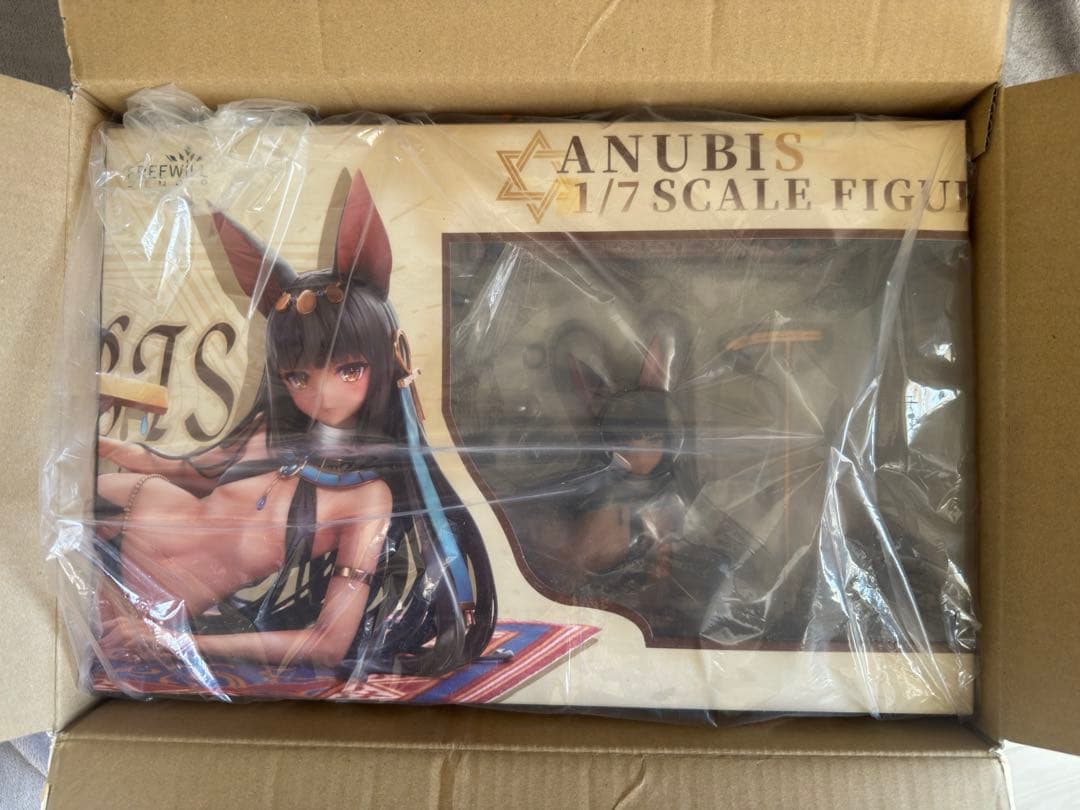 FREEWILLSTUDIO アヌビス神の少憩 1/7スケール 完成品フィギュア