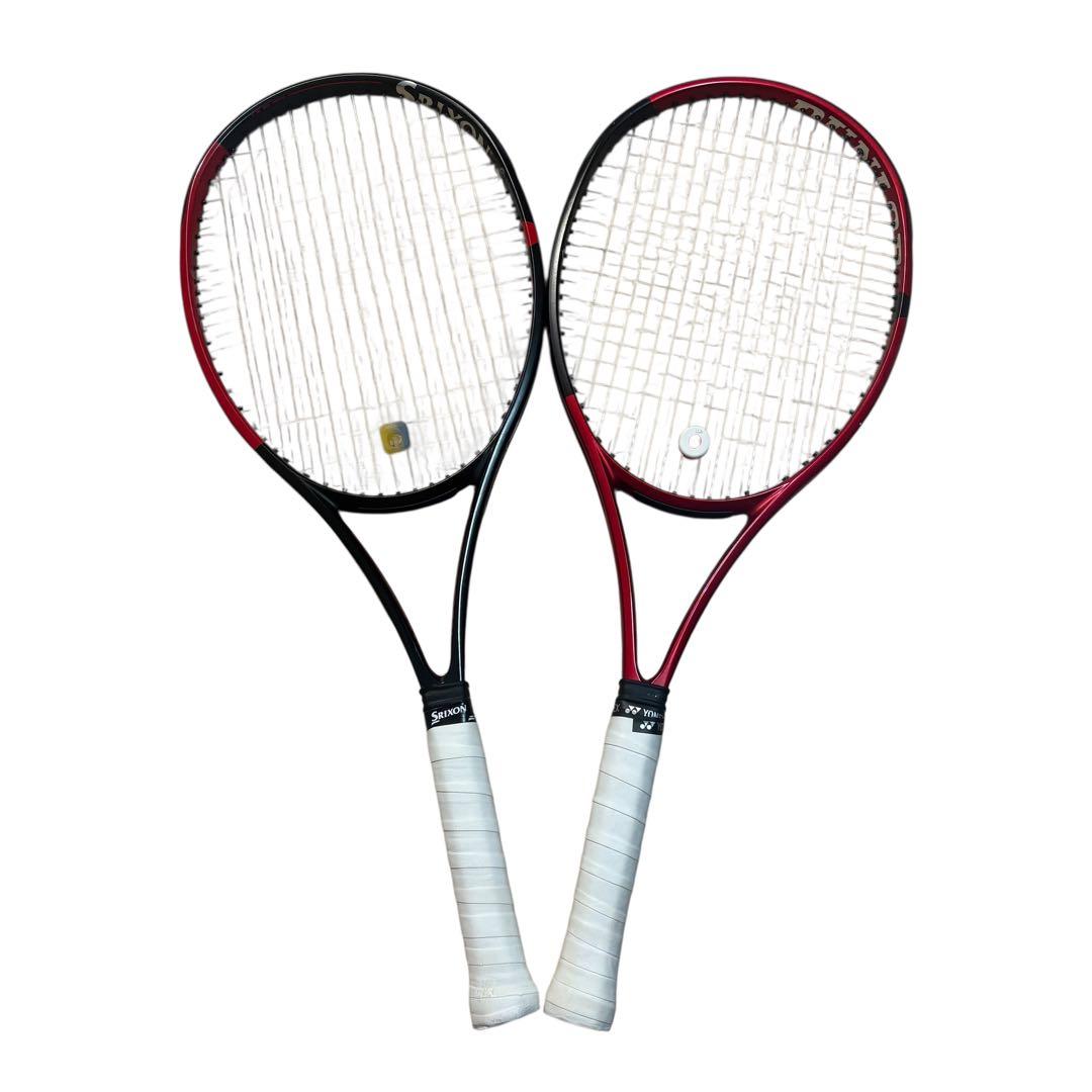 DUNLOP/SRIXON CX200 2本 セット G2 テニス ラケット