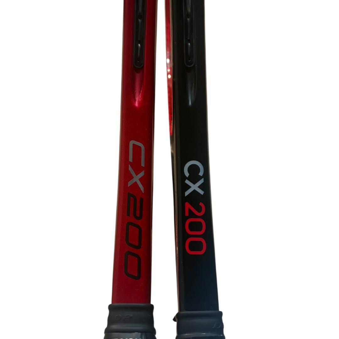 DUNLOP/SRIXON CX200 2本 セット G2 テニス ラケット