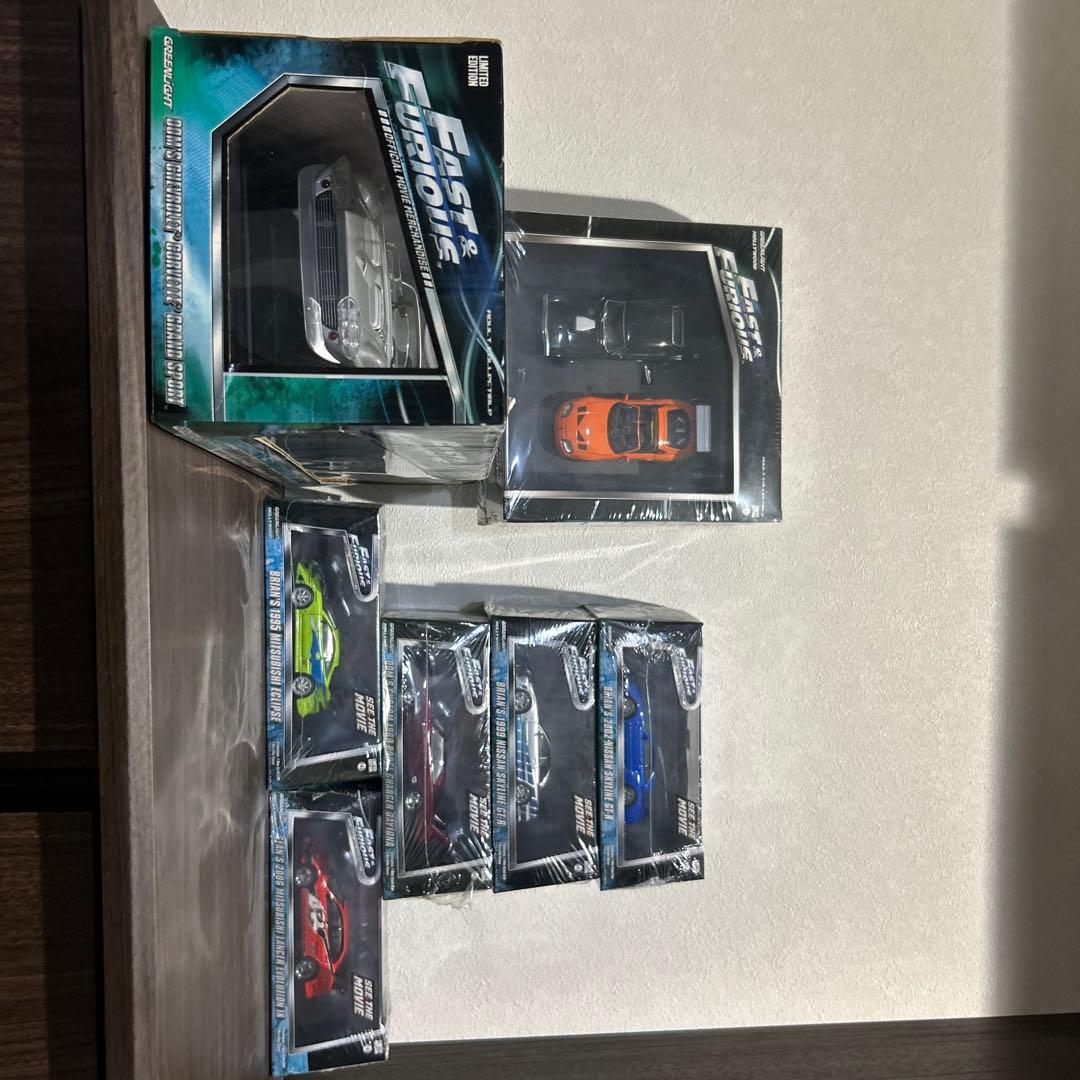 ワイルドスピード ダッジ・チャージャー 6台セット
