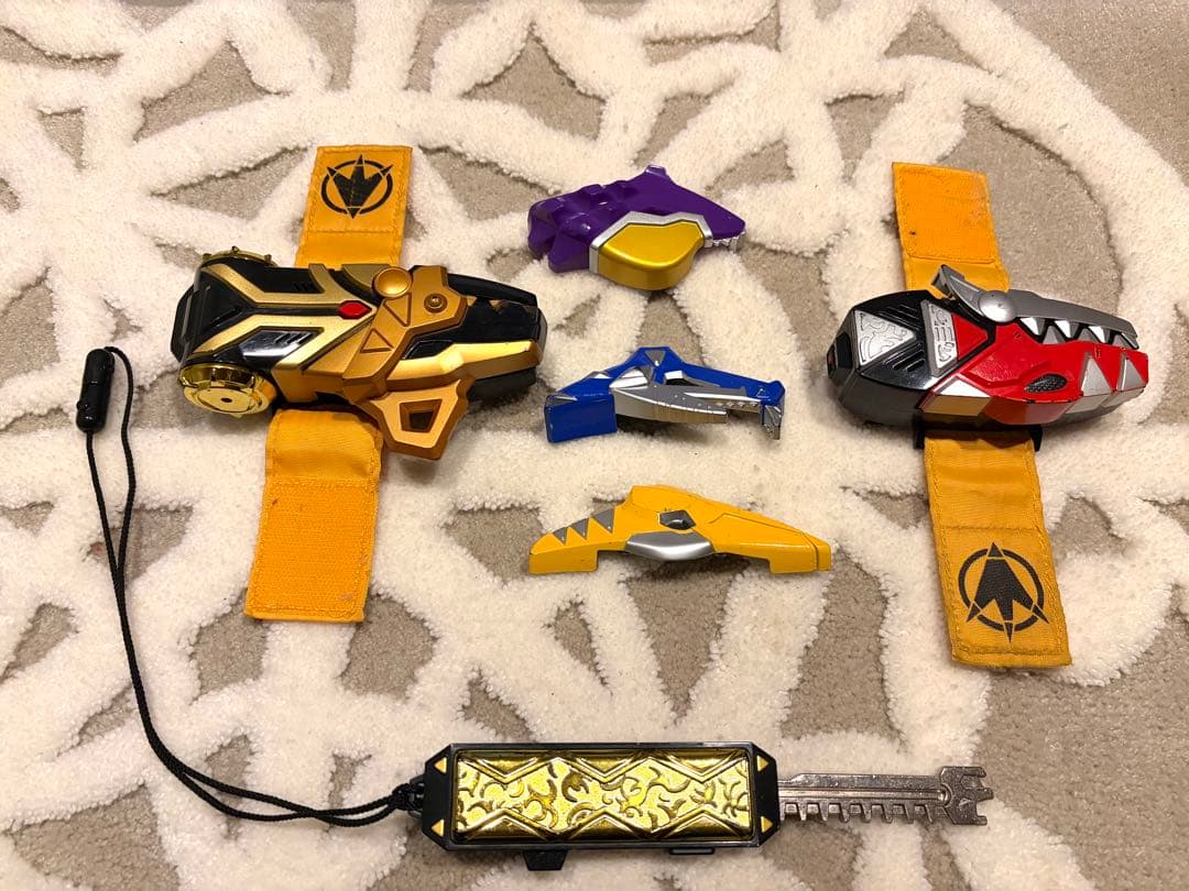 DX 爆竜戦隊 アバレンジャー ダイノブレス　 ダイノコマンダー セット