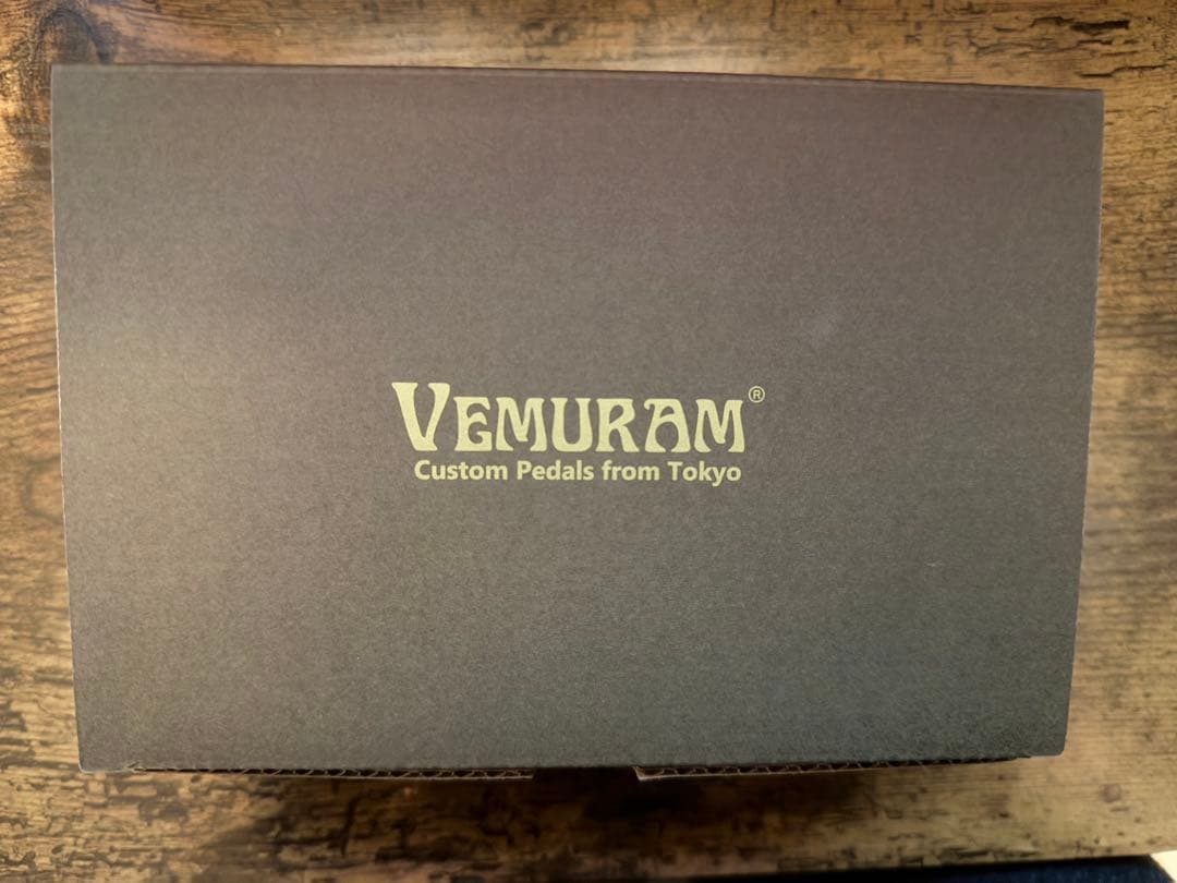 Vemuram Spiritone 2桁シリアル 60番代
