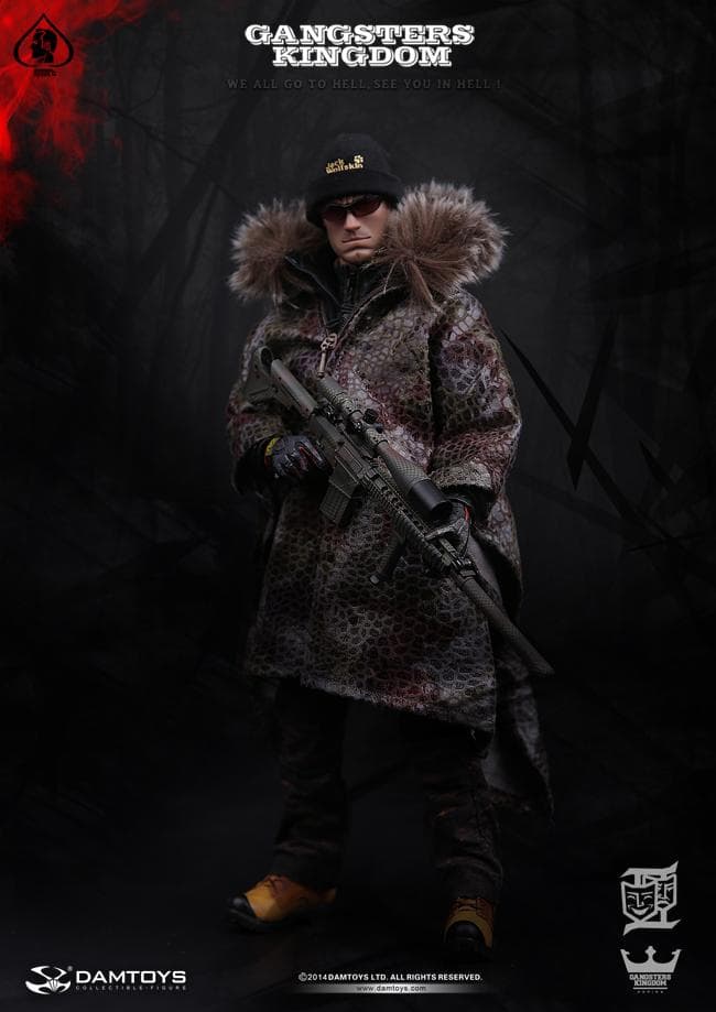 DAMTOYS　GANGSTERS KINGDOM　GK007