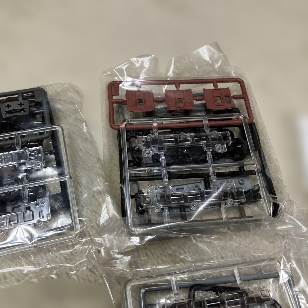 457系　一般色　裾帯　4両　Bトレインショーティー