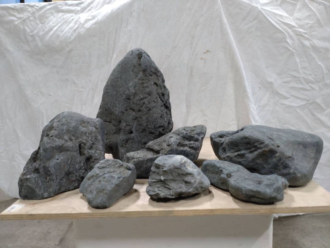八海山 水無渓谷 八海石(34kg)