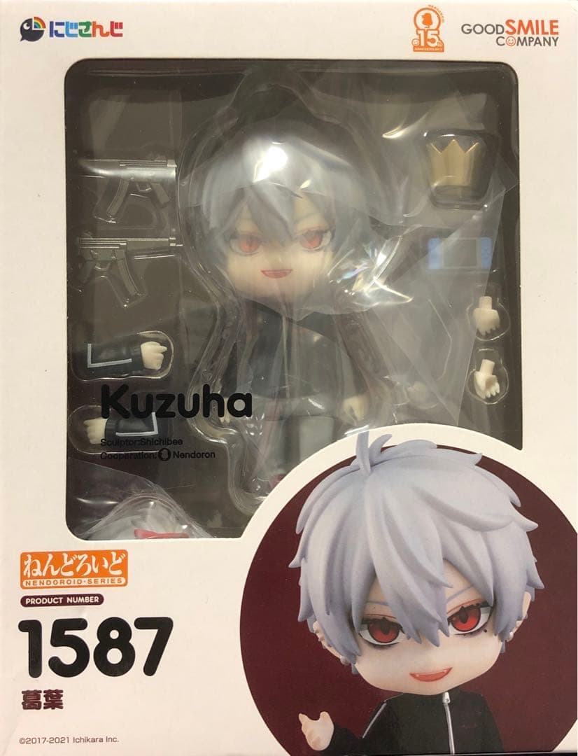 にじさんじ　ねんどろいど 葛葉