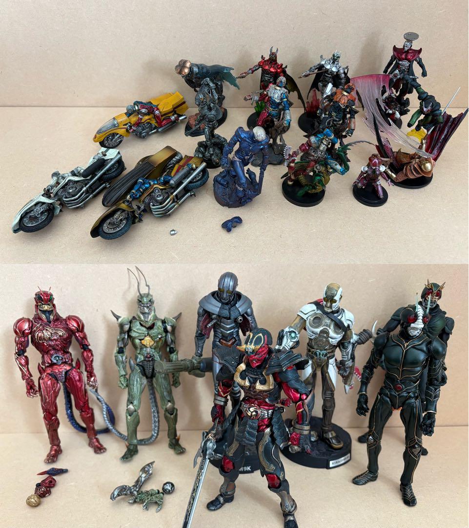 S.I.C 匠魂　フィギュアセット