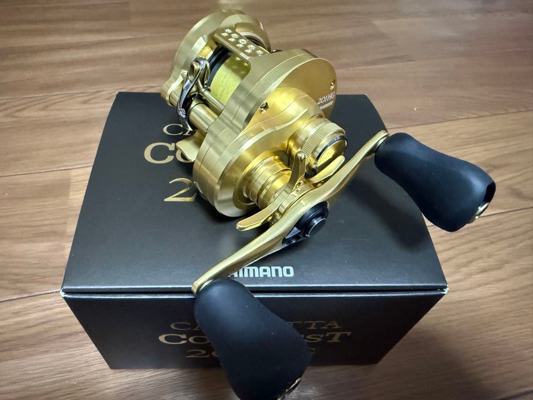 本日限定値下げ【SHIMANO】 21カルカッタコンクエスト201HG
