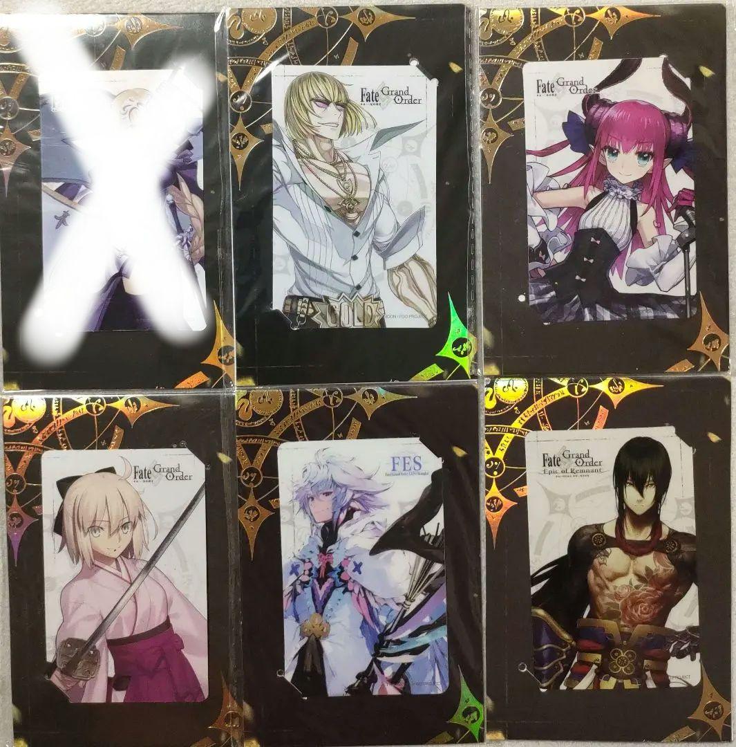 Fate/Grand Order　ICカードステッカー