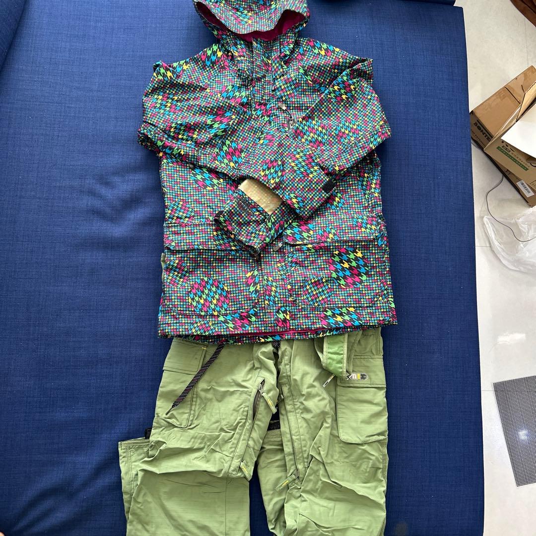 ボードウェア　上下セット　レディース　Columbia