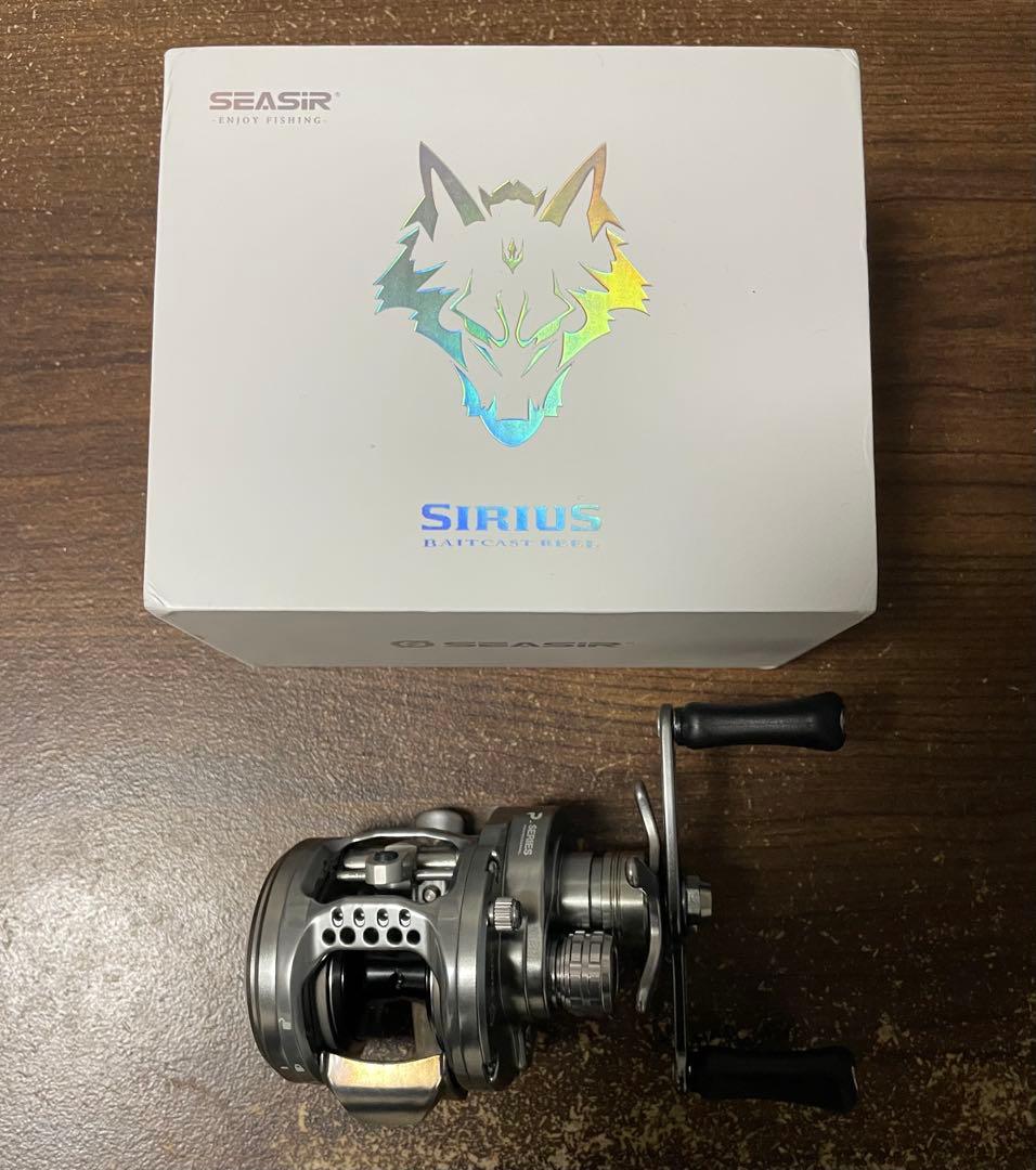 SEASIR SIRIUS ベイトリール シルバー