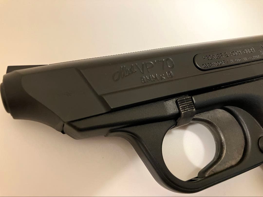 MGC製 VP70 モデルガン バイオハザード マチルダ￼