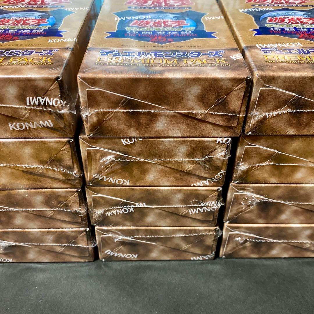 遊戯王 決闘者伝説 東京ドーム 25th 12box セット