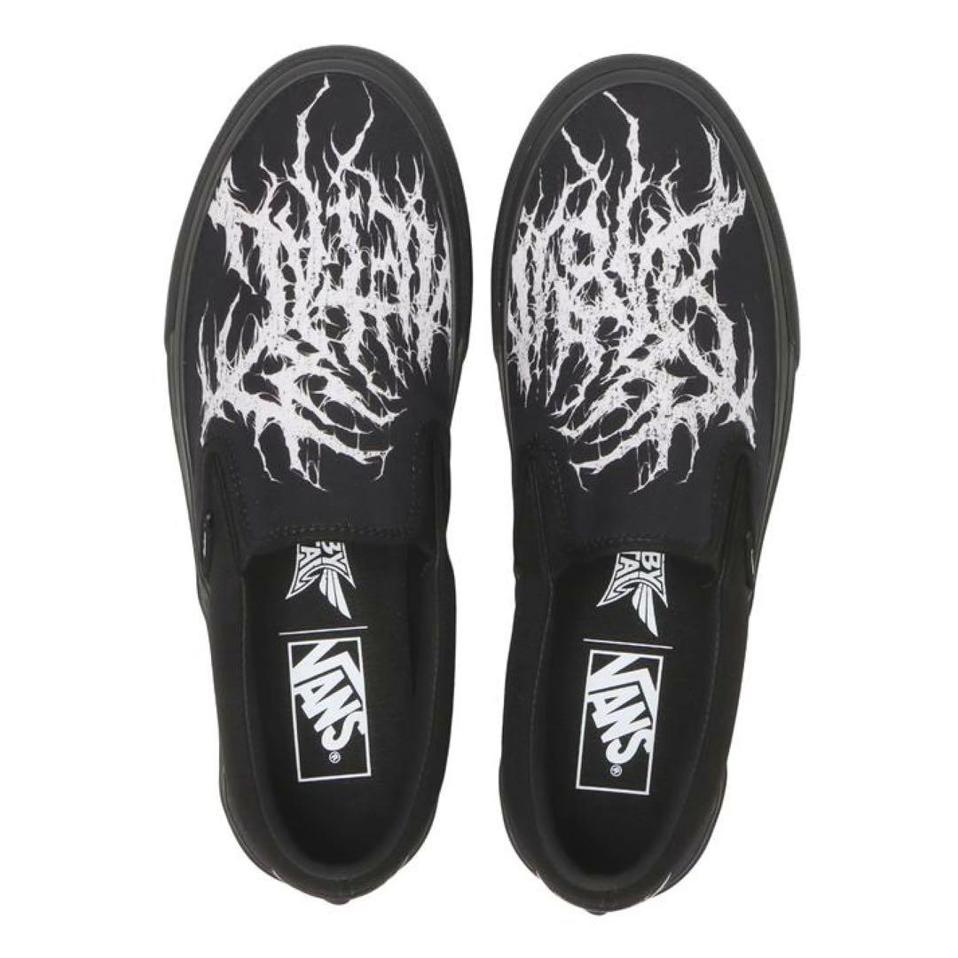 【本日発送可】【VANS✖️BABYL】 スリッポン V98CF（新品）