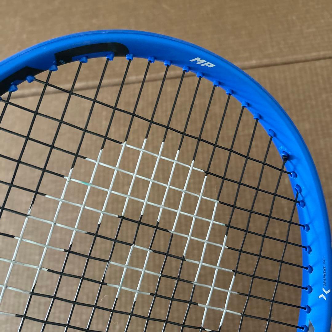 最終価格早いもの勝ち！Head MP テニスラケット 青