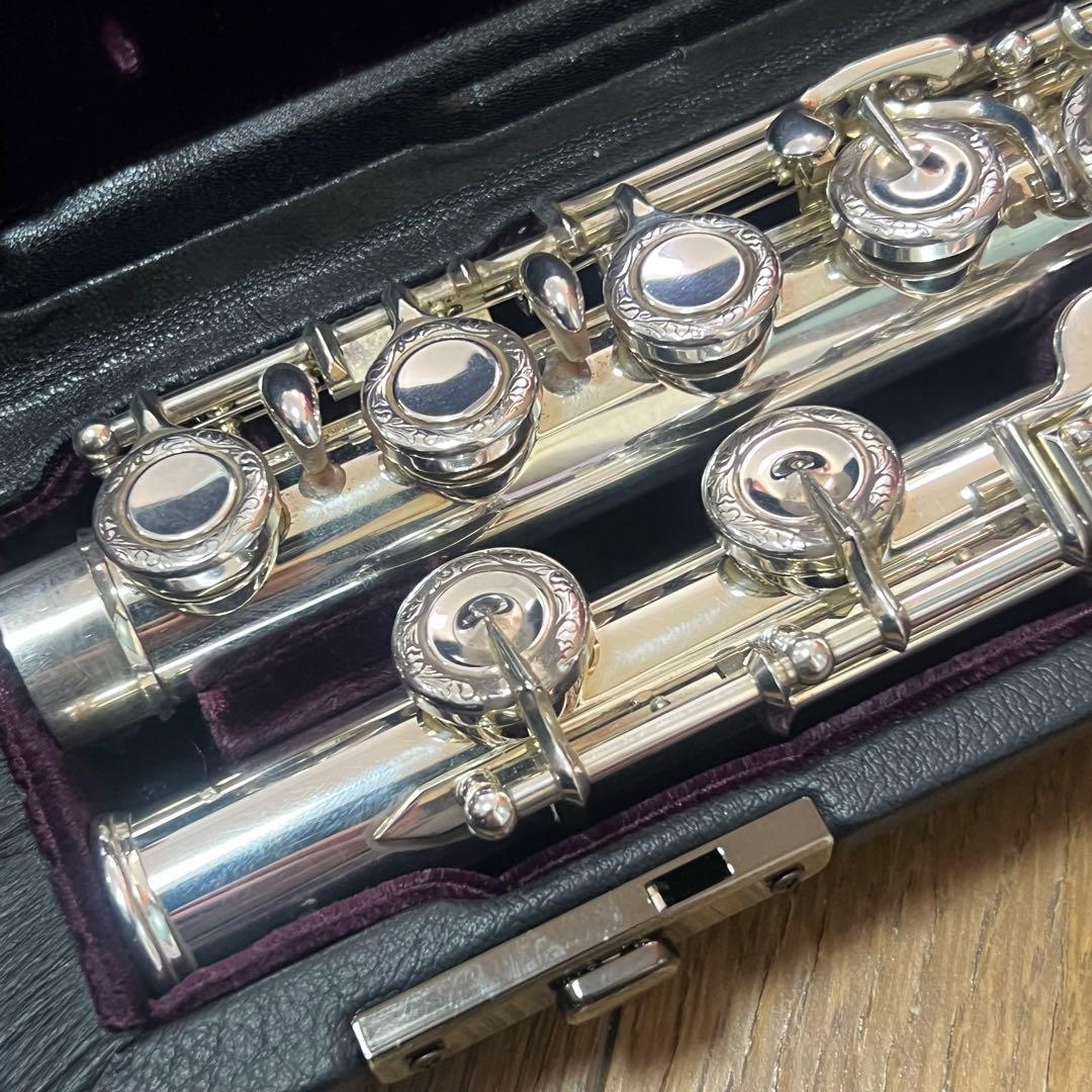 希少品 Altus A-25 907E 25周年記念 フルート AZUMINO