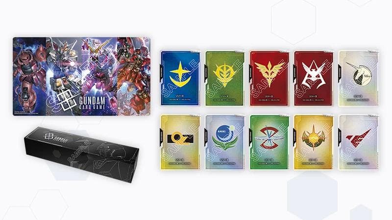 ガンダムカードゲーム オフィシャルグッズセット01 FIRST COMBAT