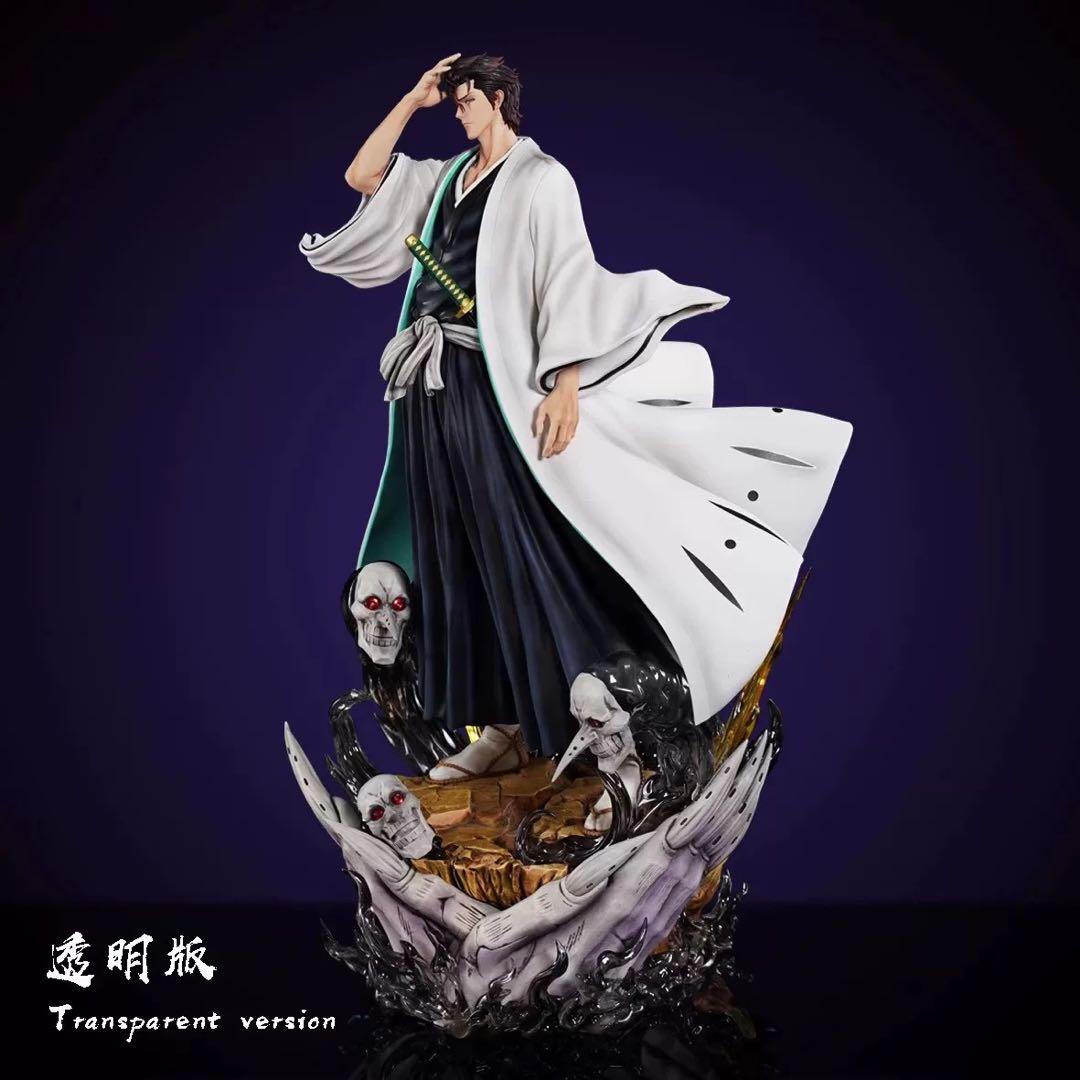 藍染惣右介　BLEACH　ブリーチ　フィギュア　ガレージキット