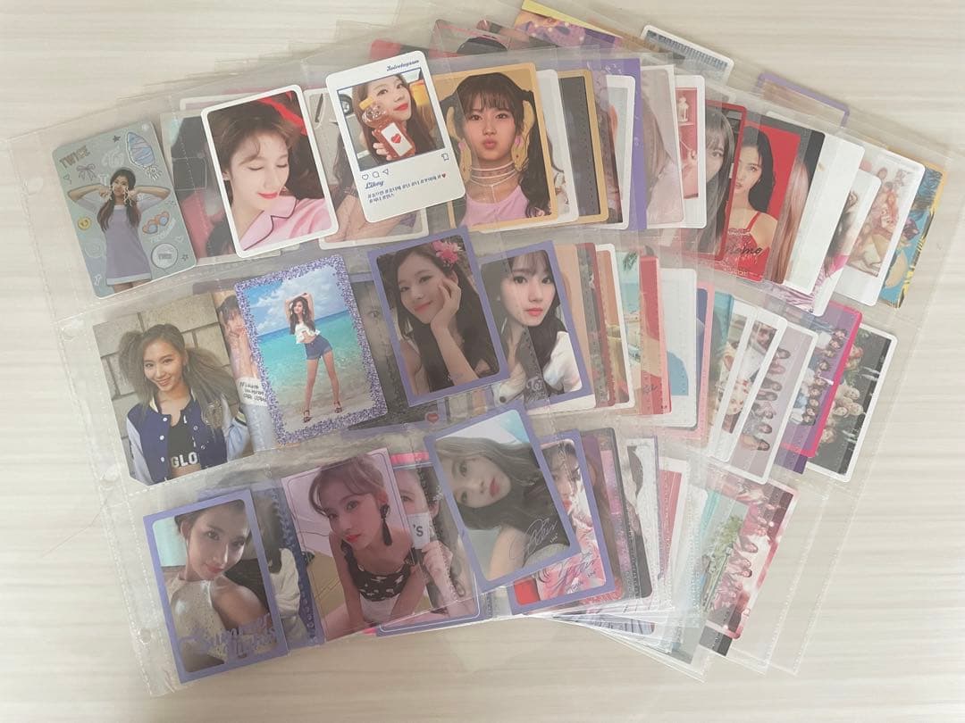 twice トレカ　まとめ売り