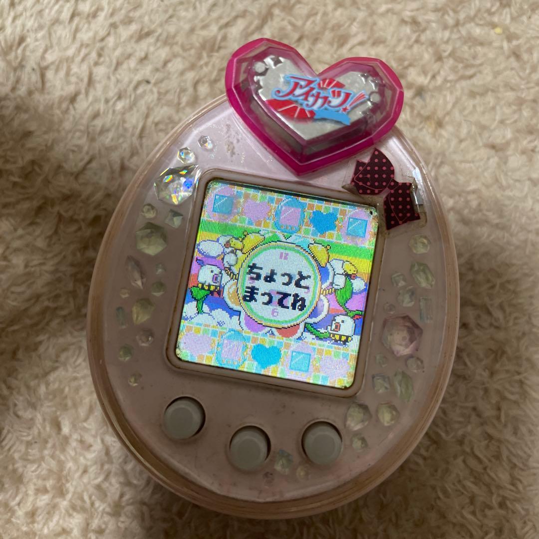 み*ー様 たまごっち p′s ピース　アイカツ