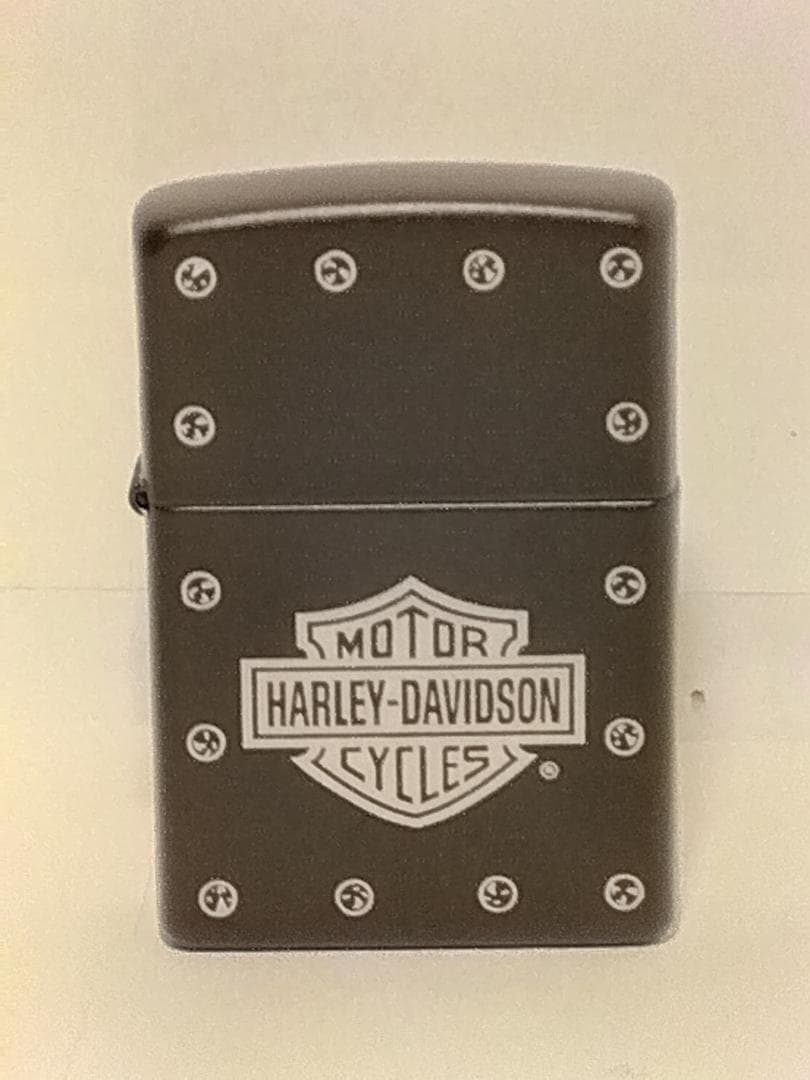 ZIPPO　ハーレー　ダビッドソン　黒　　未使用　　　　　　　　　　　米国仕様