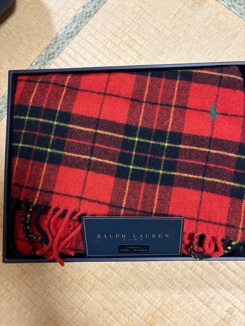 【新品・未使用】Ralph Laurenブランケット