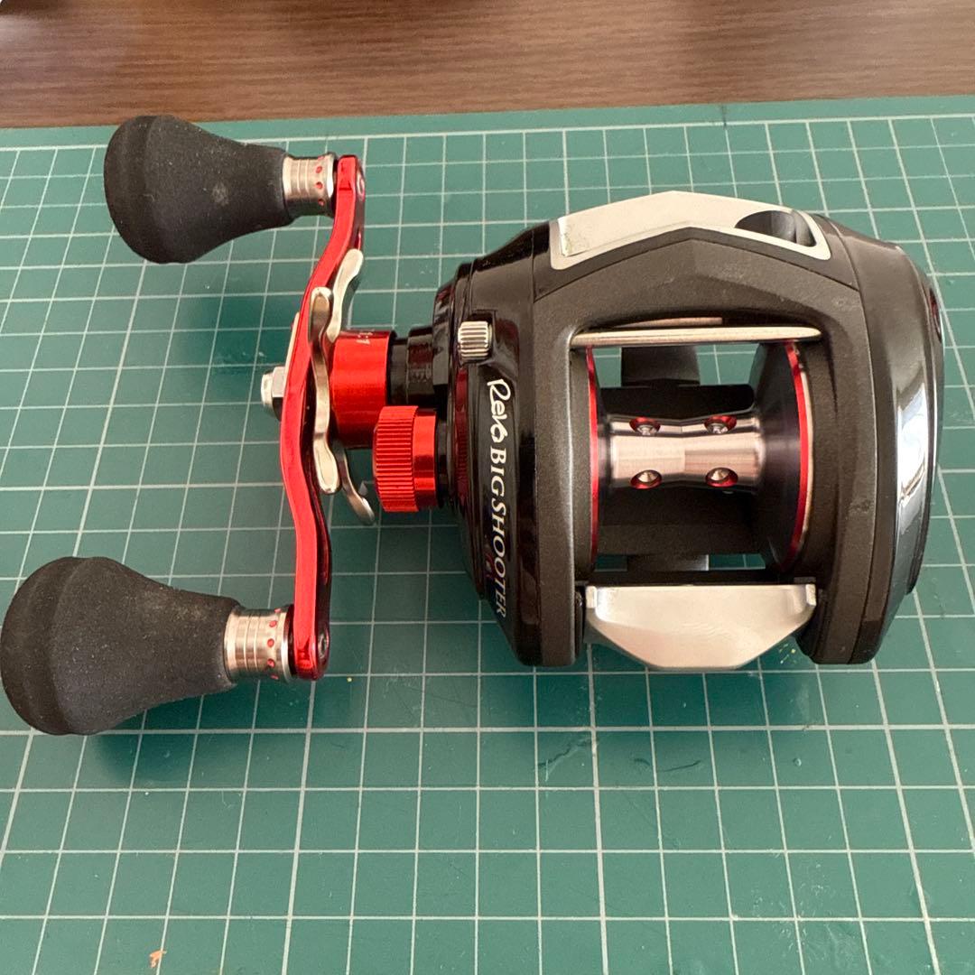 アブガルシア ビッグシューターBIGSHOOTER HS-L 雷魚 怪魚 バス