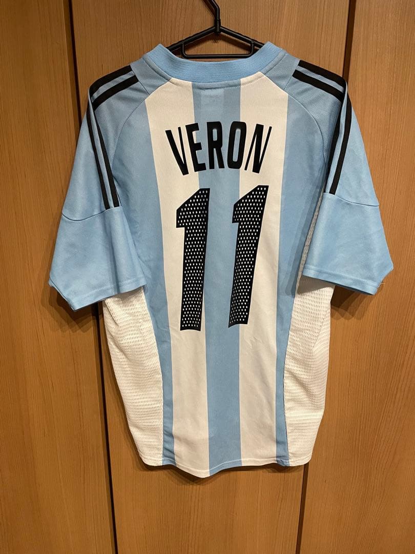 アルゼンチン代表ユニフォーム2002ヴェロン　ベロン