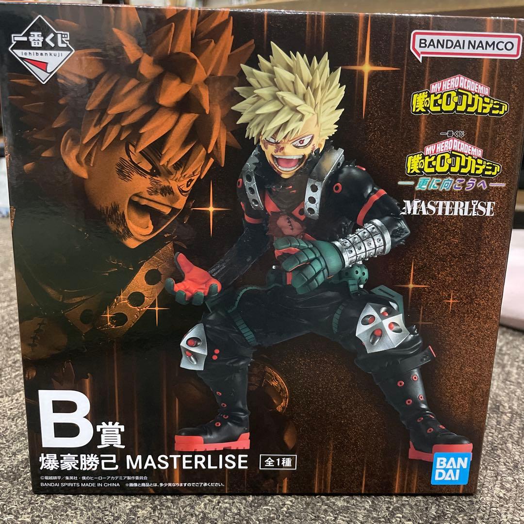 僕のヒーローアカデミア 爆豪勝己 B賞 フィギュア